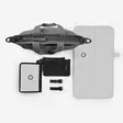Bugaboo Changing bag hoitolaukku Moon Grey sisältää kiinnikkeet ja hoitoalustan. - Hoitolaukut ja organizerit - S003116019 - 5