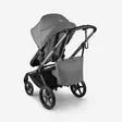 Bugaboo Changing bag hoitolaukku Moon Grey rattaissa. - Hoitolaukut ja organizerit - S003116019 - 6