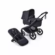 Bugaboo Fox 5 Renew yhdistelmävaunut Black/Deep Indigo. - Lastenvaunut ja yhdistelmävaunut - 100051129 - 1