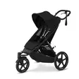 Cybex AVI SPIN juoksurattaat Moon Black. - Matkarattaat ja lastenrattaat - 524000609 - 2