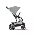 Cybex Balios S lux rattaat Stone Grey. - Lastenvaunut ja yhdistelmävaunut - 524002519 - 3