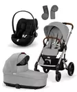 Cybex Balios S lux starttipaketti 4in1 Stone Grey, One Box. - Lastenvaunut ja yhdistelmävaunut - 524002519 - 1