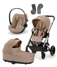 Cybex Balios S lux starttipaketti 4in1 Almond Beige, One Box. - Lastenvaunut ja yhdistelmävaunut - 524002549 - 1