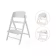 Cybex CLICK & FOLD syöttötuoli 3in1 All White. - Syöttötuolit - 524000809 - 1