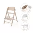 Cybex CLICK & FOLD syöttötuoli 4in1 All Natural. - Syöttötuolit - 524000869 - 1