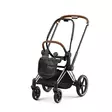 Cybex Priam 4 frame incl seat hardpart Chrome Brown. - Lastenvaunut ja yhdistelmävaunut - 521002319 - 1