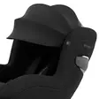 CYBEX Sirona Ti i-Size PLUS turvaistuin Sepia Black, aurinkokuomu suojaa tehokkaasti auringolta. - Turvaistuimet 9-36kg - 525000859 - 11