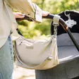 Done by Deer Stroller bag laukku Sand rattaiden työntöaisassa. - Hoitolaukut ja organizerit - 7043889 - 2