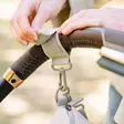 Done by Deer Stroller bag laukku Sand tarrahihnoilla kiinnittyy helposti aisaan. - Hoitolaukut ja organizerit - 7043889 - 8