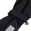 Hanskat Molo Igor Black, tarrakiinnitys. - Lasten talvihanskat ja -rukkaset - 7NOSS1070099 - 3