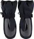 Hanskat Molo Igor Black 1-2-vuotiaalle lapselle. - Lasten talvihanskat ja -rukkaset - 7NOSS1070099 - 2