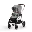 Lastenrattaat Cybex Gazelle S 2 Silver Stone Grey. - Matkarattaat ja lastenrattaat - 524001289 - 1