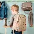 Lasten reppu Done by Deer Kids backpack, Tiny trails Sand lapsella. - Kerhoreput - 7063029 - 2