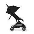 Matkarattaat CYBEX Orfeo Magic Black, selkänoja pystyssä. - Matkarattaat ja lastenrattaat - 526001019 - 2