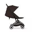 Matkarattaat CYBEX Orfeo Chocolate Brown, makuuasennossa. - Matkarattaat ja lastenrattaat - 526001079 - 3