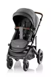 Rattaat BRITAX Venna Style, Mineral Grey. - Matkarattaat ja lastenrattaat - 2000042589 - 1