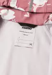 Reima Vesi sadetakki Rose blush, sisällä nimikointipaikka. - Sadevaatteet - 5100025A-1129 - 6