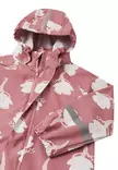 Reima Vesi sadetakki Rose blush, heijastimet hihoissa. - Sadevaatteet - 5100025A-1129 - 4