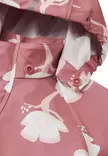Reima Vesi sadetakki Rose blush, hupussa nepparikiinnitys. - Sadevaatteet - 5100025A-1129 - 7