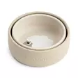 Done By Deer silikonikulhot 2-pack Sheepy Sand kaksi kokoa - Lautaset ja kulhot - 1869679 - 2