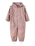 Softshell haalari Name It Alfa Pale Mauve. - Lasten välikausihaalarit - 13239079 - 1