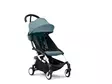 Stokke YoYo3 matkarattaat White-runko Aqua. - Matkarattaat ja lastenrattaat - 646001rat09 - 1