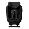 Turvaistuin Axkid Minikid 4 MAX Coastal Storm Black edestä, pääntuki korkealla. - Turvaistuimet 9-36kg - 01322152-2439 - 4