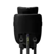 Turvaistuin Axkid Minikid 4 PRO Coastal Storm Black takaa. - Turvaistuimet 9-36kg - 01322171-2439 - 6