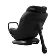 Turvaistuin Axkid Minikid Core Coastal Storm Black takaa, kiinnitys tukijalalla ja turvavyöllä. - Turvaistuimet 9-36kg - 22240039 - 3