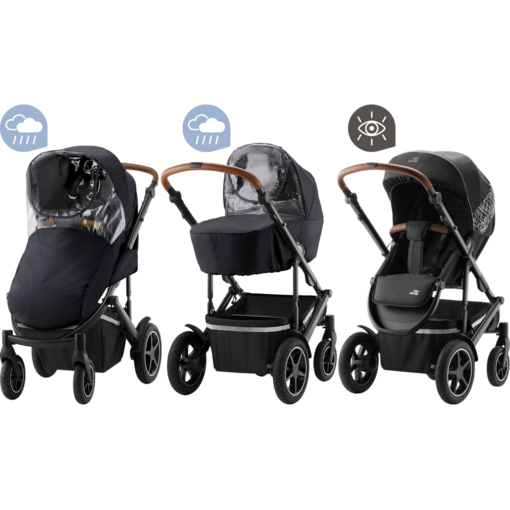 Britax Stay Safe ebundle kit Smile III vaunuihin ja rattaisiin - Sadesuojat vaunuihin ja rattaisiin - 2000032539 - 1