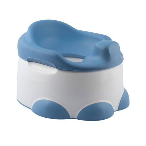 Bumbo Step n Potty potta & jakkara 2in1 Powder Blue. - Potat ja korokkeet - BUSTPNPO8629 - 1