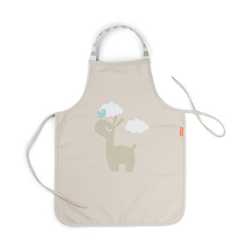Done By Deer Kids Apron esiliina Lalee Sand. - Ruokalaput - 1343549 - 1