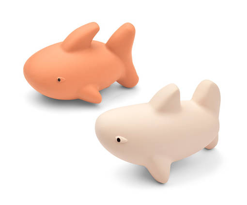 Liewood Ned kylpylelut Shark tuscany rose mix. - Kylpylelut ja kylpymittarit - 15834-1429 - 1