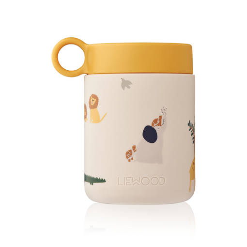 Liewood ruokatermos Kian All together sandy. - Juomapullot ja pillipullot - 19101-1499 - 1
