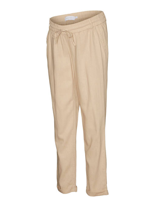 Mamalicious =C3=84itiyshousut Irish Cream Noos. - Äitiyshousut ja legginsit - 20018989 - 1