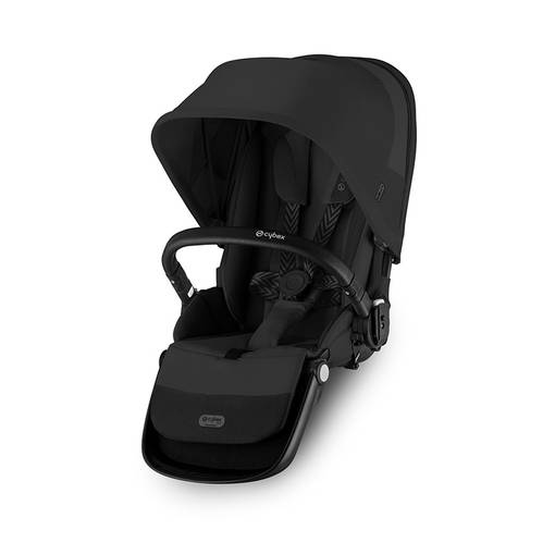 Cybex Gazelle S 2 sisaristuin v=C3=A4riss=C3=A4 Moon Black. - Sisarusrattaat - 522002719 - 1