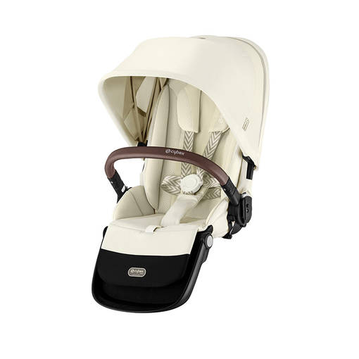 Cybex Gazelle S 2 sisaristuin v=C3=A4riss=C3=A4 Seashell Beige. - Sisarusrattaat - 522002729 - 1