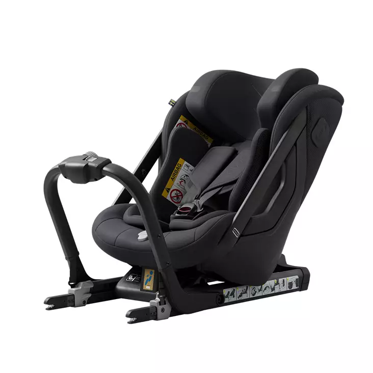 Axkid One 3 turvaistuin Coastal Storm Black. - Turvaistuimet 9-36kg - 01325112-2439 - 1