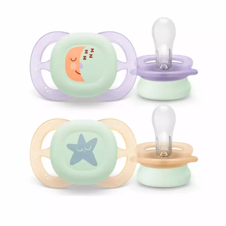 Avent Ultra Start yötutti 0-2kk Night. - Tutit ja tuttinauhat - 03707519 - 1