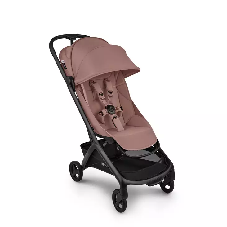 Bugaboo Butterfly 2 matkarattaat Black/Dusty Pink. - Matkarattaat ja lastenrattaat - 100338049 - 1