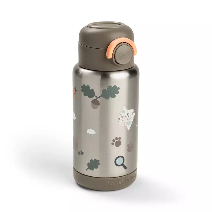 Termospullo Done By Deer Tiny Trails Sand 340ml. - Juomapullot ja pillipullot - 1061249 - 1