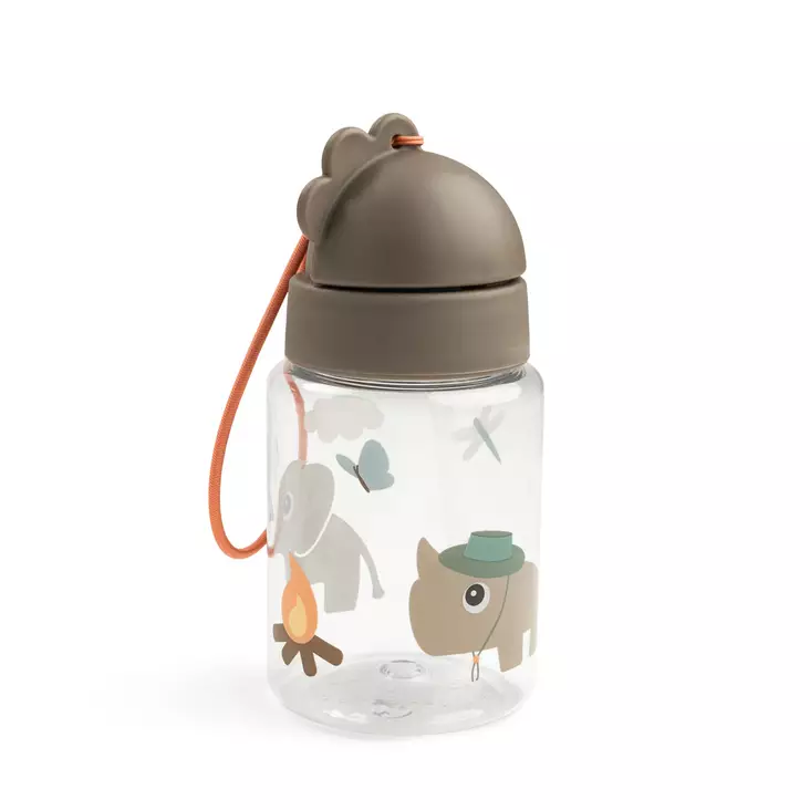 Pillipullo Done By Deer 280 ml Tiny Trails Sand. - Juomapullot ja pillipullot - 1066149 - 1