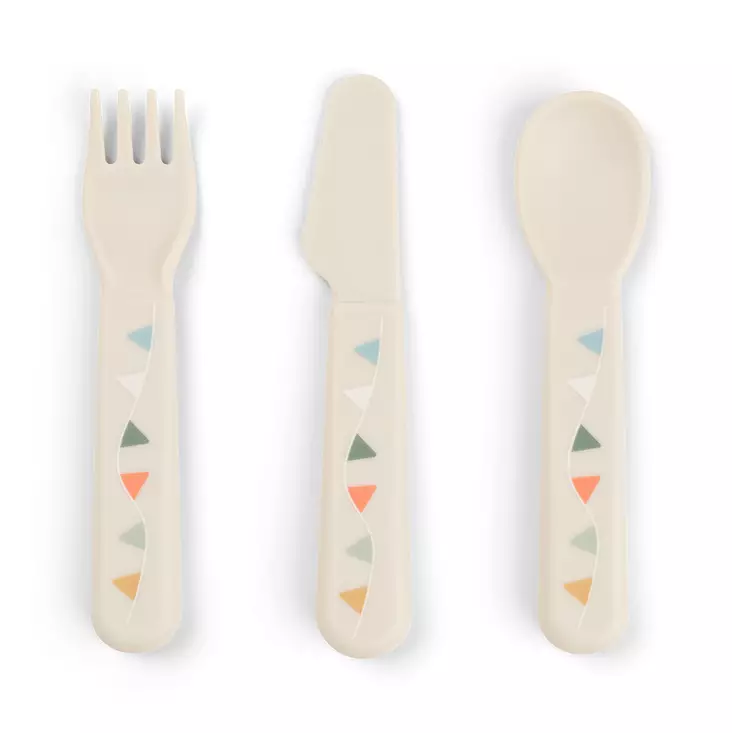 Done By Deer aterimet celebration sand - Ensilusikat ja lasten aterimet - 1166589 - 1