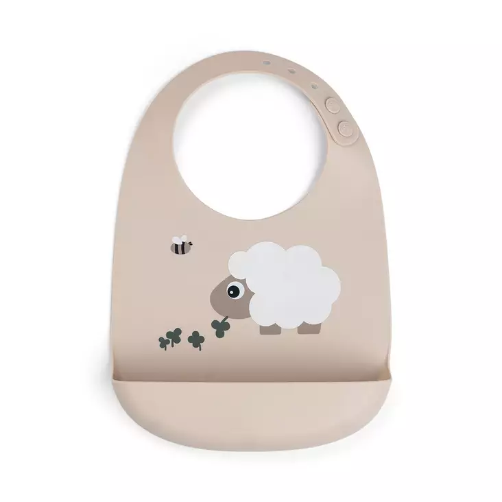 Done By Deer ruokalappu Sheepy Sand. - Ruokalaput - 1359689 - 1