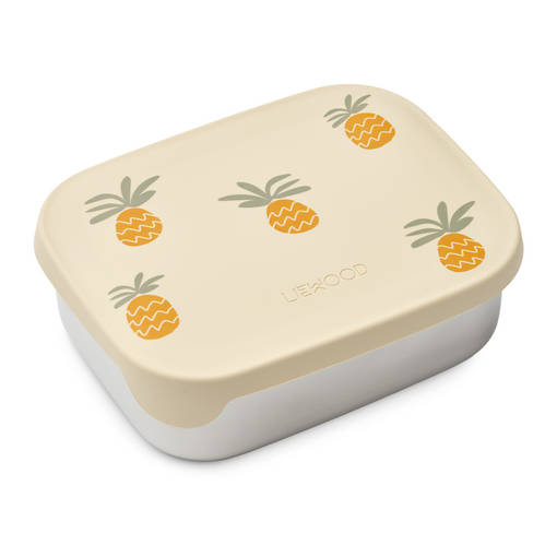 Liewood Arthur ev=C3=A4srasia Pineapple cloud cream. - Välipalapussit, eväsrasiat ja snackcupit - 14982-1869 - 1