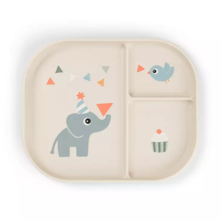 Done By Deer foodie lokerolautanen celebration sand - Lautaset ja kulhot - 1766989 - 1