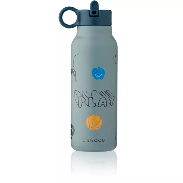 Liewood juomapullo Falk 350 ml Play/Dusty Peppermint. - Juomapullot ja pillipullot - 19617-2789 - 1