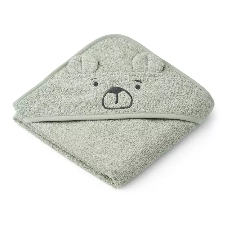 Liewood huppupyyhe Albert Bear Dove Blue. - Huppupyyhkeet ja kylpytakit - 19622-6919 - 1