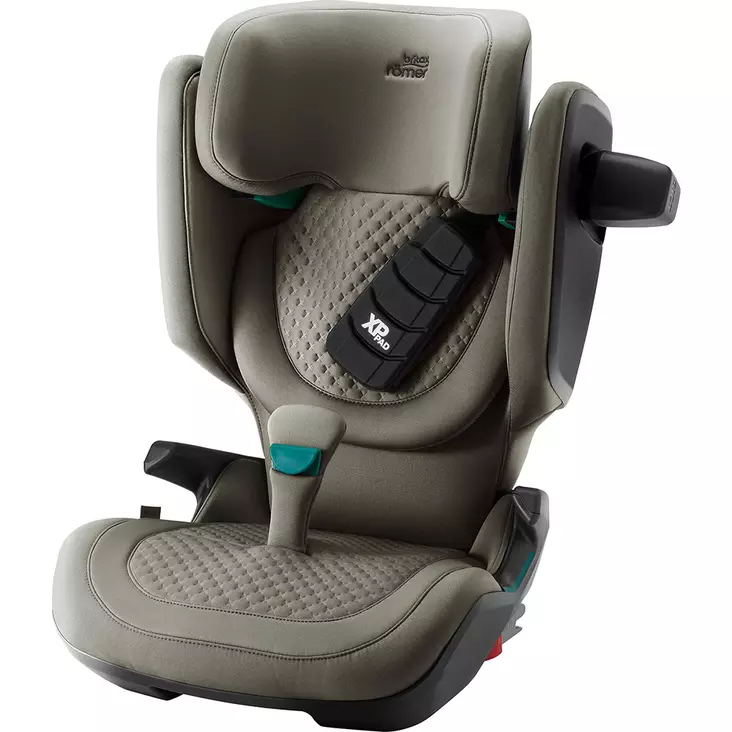 Turvavy=C3=B6istuin BRITAX Kidfix PRO Urban Olive, LUX. - Turvavyöistuimet 15-36kg - 2000040919 - 1