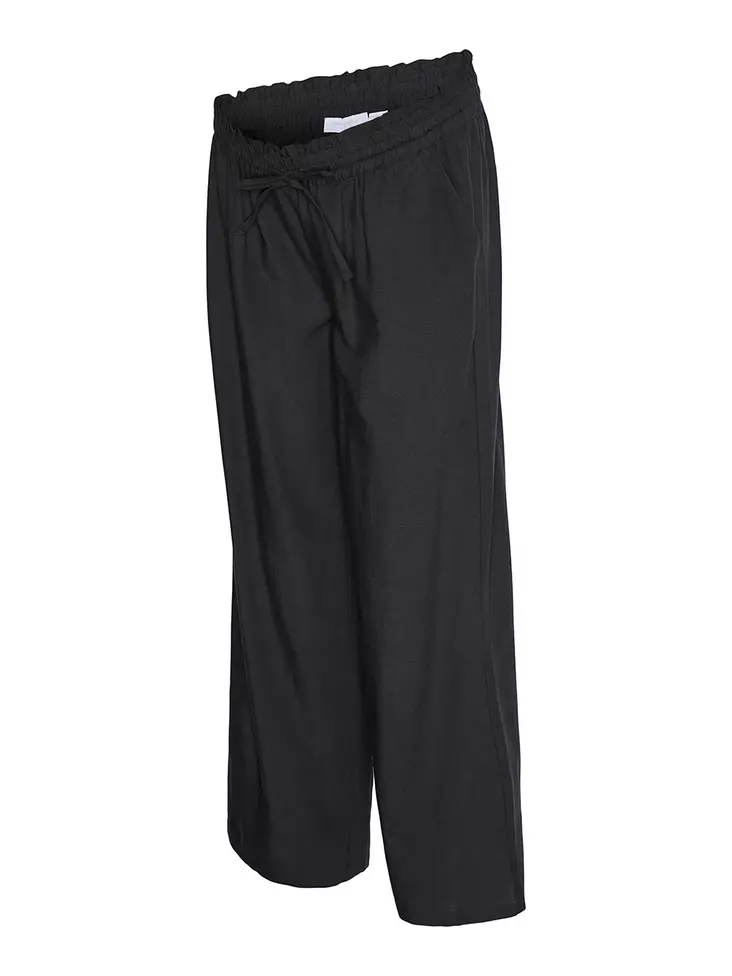 Äitiyshousut Mamalicious Petra Black. - Äitiyshousut ja legginsit - 20018879 - 1
